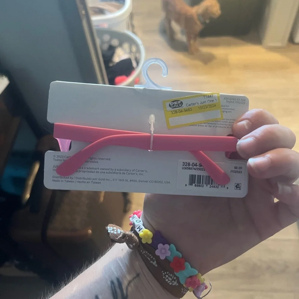 Carter's Pink baby/toddler sunglasses- NWT